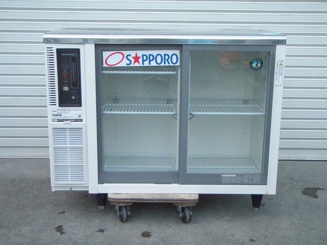 □ホシザキ 台下冷蔵ショーケース RTS-100MTB 100V│厨房家